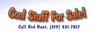 Cool Stuff For Sale!