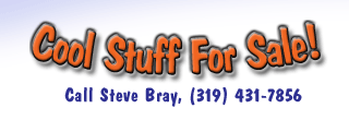 Cool Stuff For Sale!